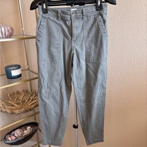 A new day utility pants olive green